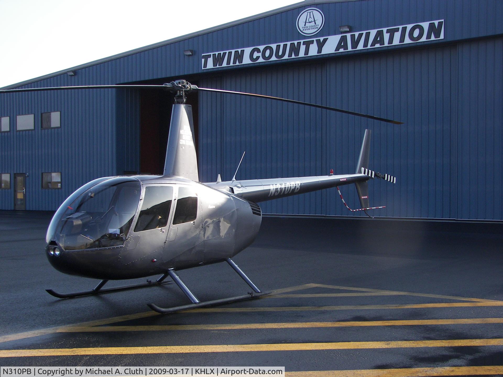 N310PB, Robinson R44 C/N 0086, Bill's Flying Service, Hillsville, VA