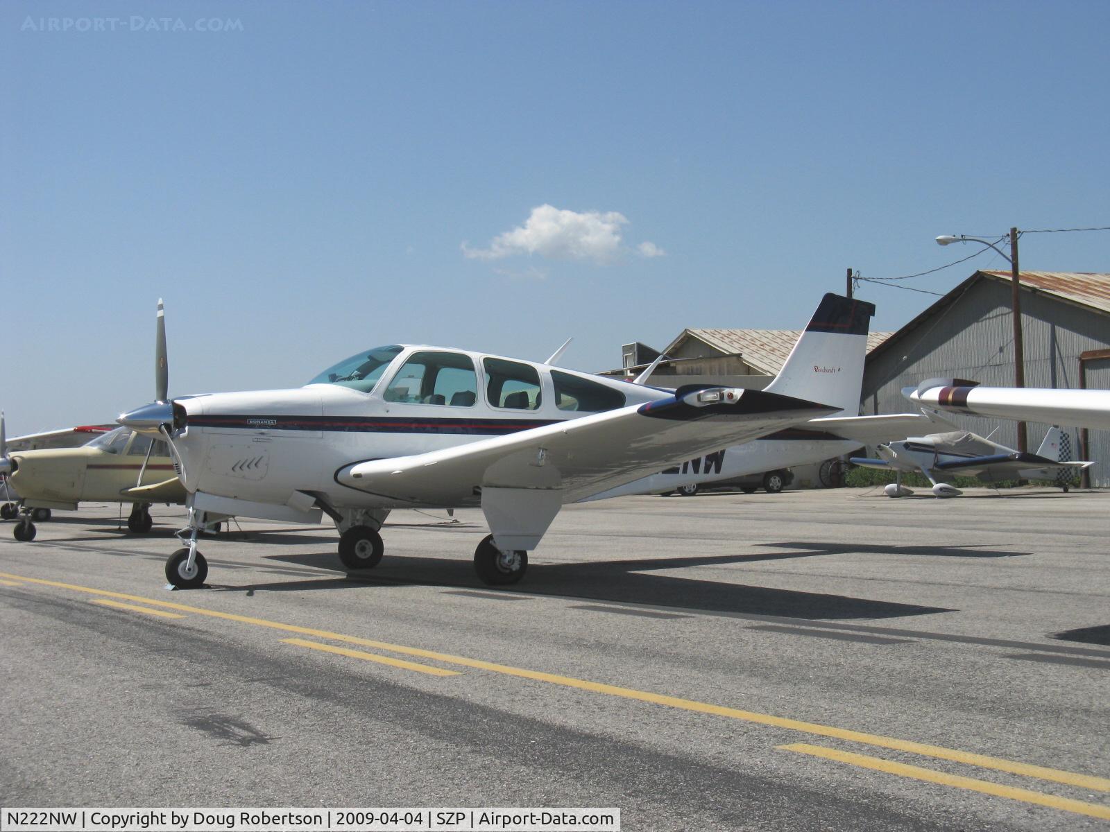 N222NW, 1975 Beech F33A Bonanza C/N CE-573, 1975 Beech F33A BONANZA, Continental IO-520-B 285 Hp