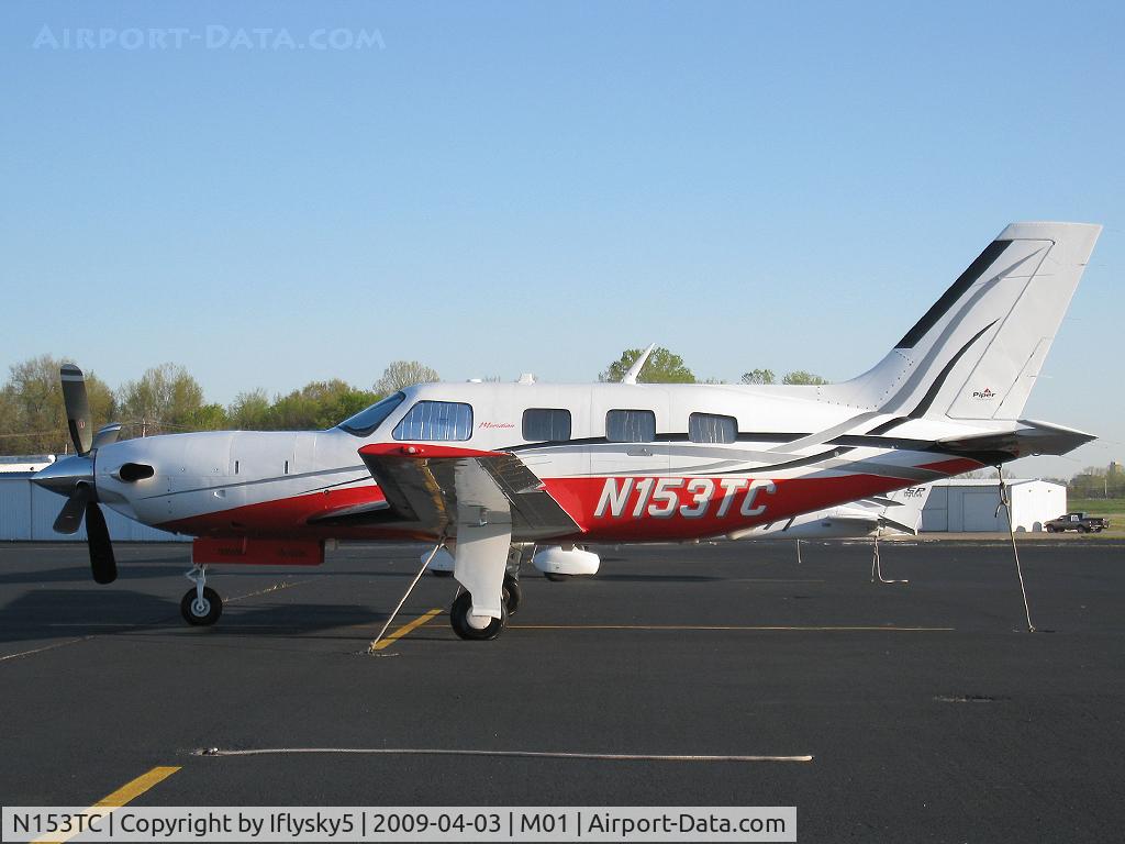 N153TC, 2007 Piper PA-46-500TP C/N 4697307, N153TC PIPER PA46-500TP