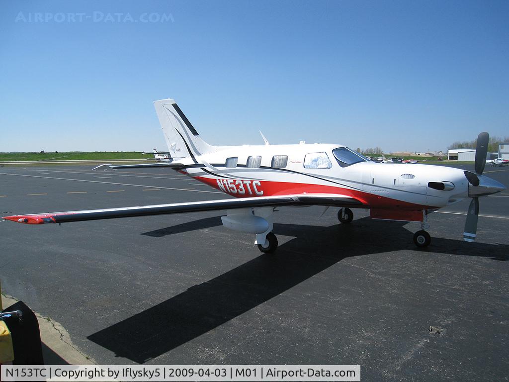 N153TC, 2007 Piper PA-46-500TP C/N 4697307, N153TC PIPER PA46-500TP