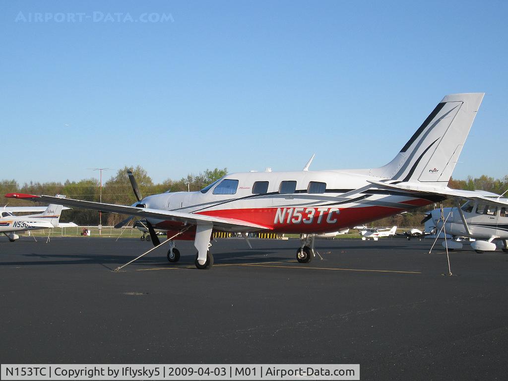 N153TC, 2007 Piper PA-46-500TP C/N 4697307, N153TC PIPER PA46-500TP