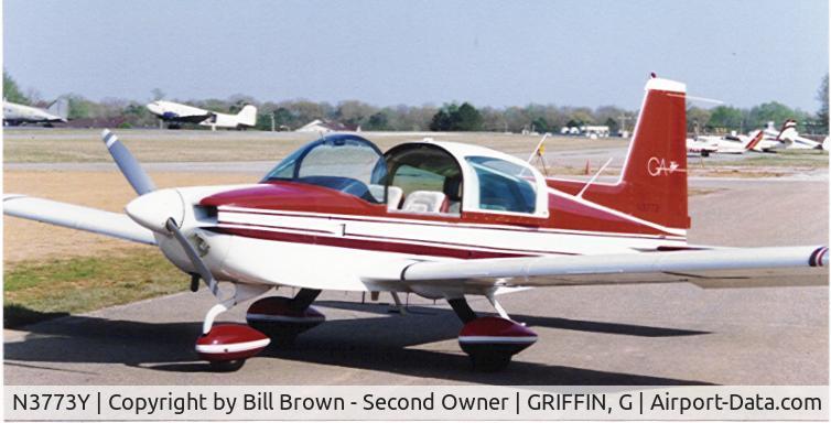 N3773Y, 1979 Gulfstream American Corp AA-5B C/N AA5B-1273, Photo of Gulfstream Tiger N3773Y