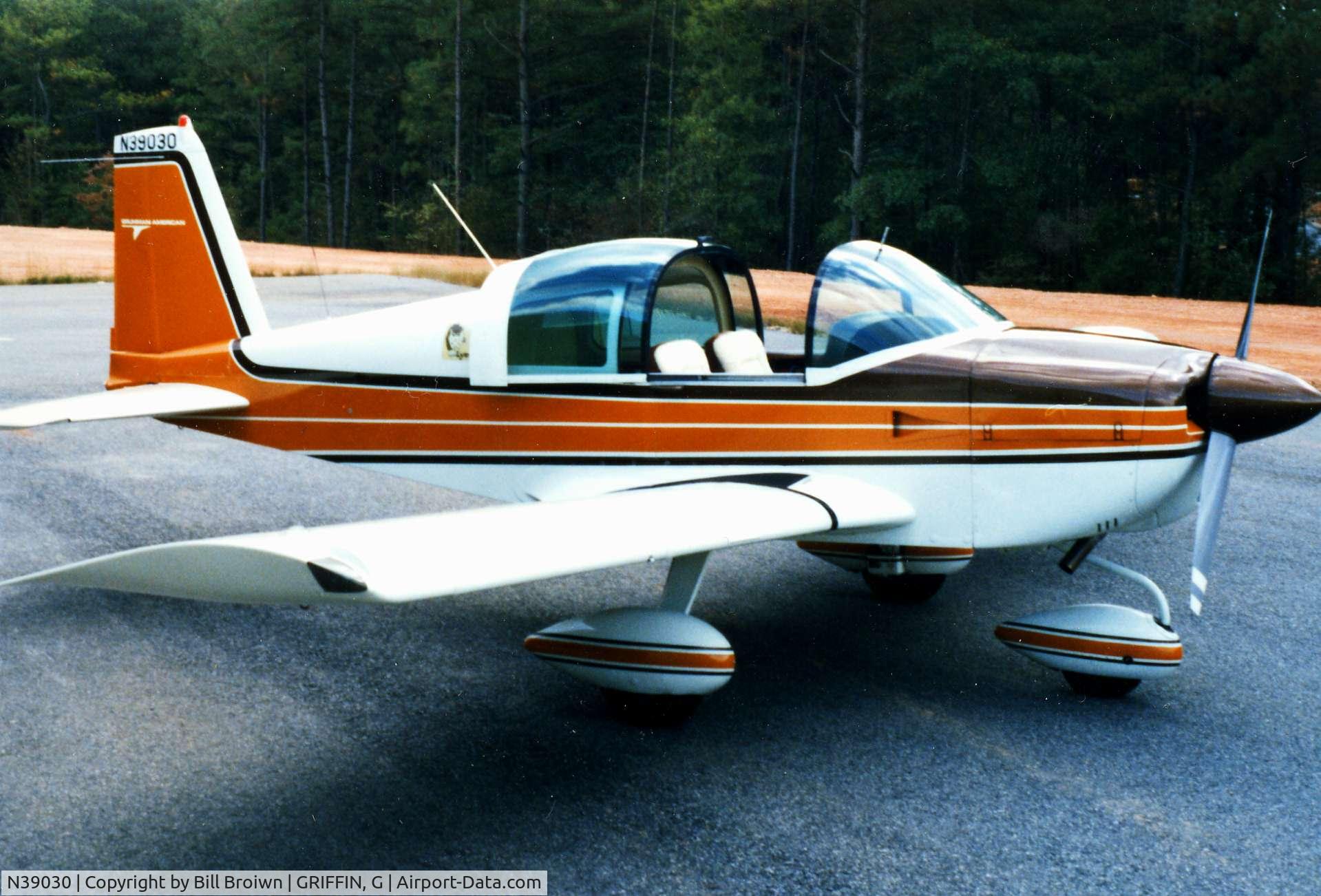 N39030, 1978 Grumman American AA-1C Lynx C/N AA1C0193, 1st Owner - Bought New at Savannah, GA