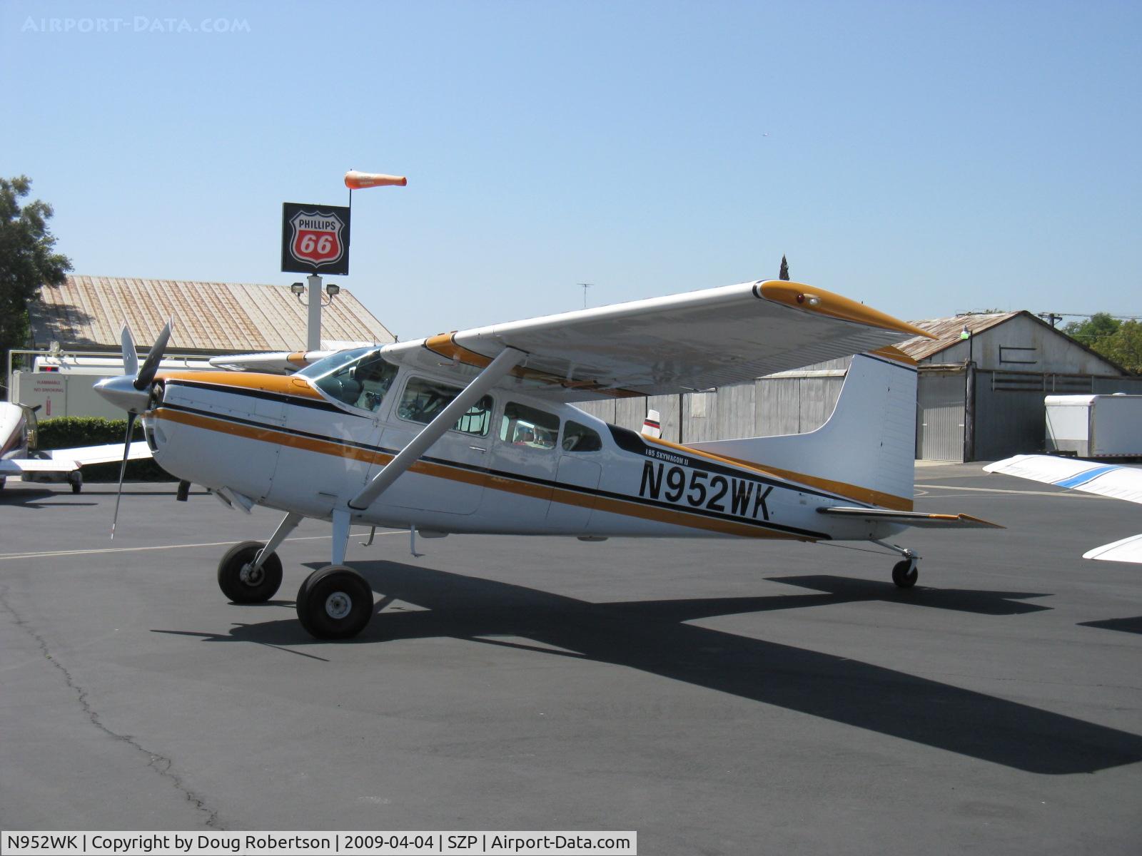 N952WK, 1980 Cessna A185F Skywagon 185 C/N 18504102, 1980 Cessna A185F SKYWAGON II, Continental IO-550 Upgrade