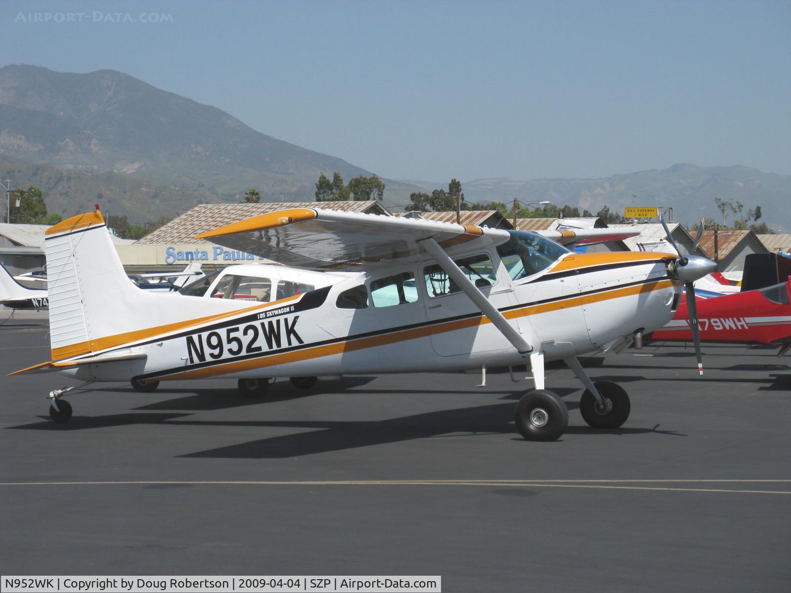 N952WK, 1980 Cessna A185F Skywagon 185 C/N 18504102, 1980 Cessna A185F SKYWAGON II, Continental IO-550 Upgrade
