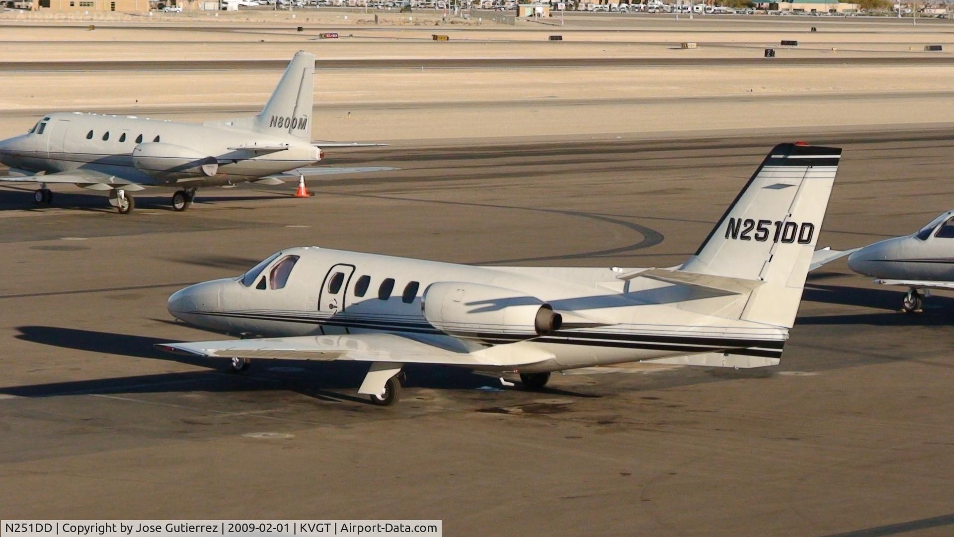 N251DD, 1973 Cessna 500 C/N 500-0088, Old aircraft anxiously sitting on the ramp for its next destination.