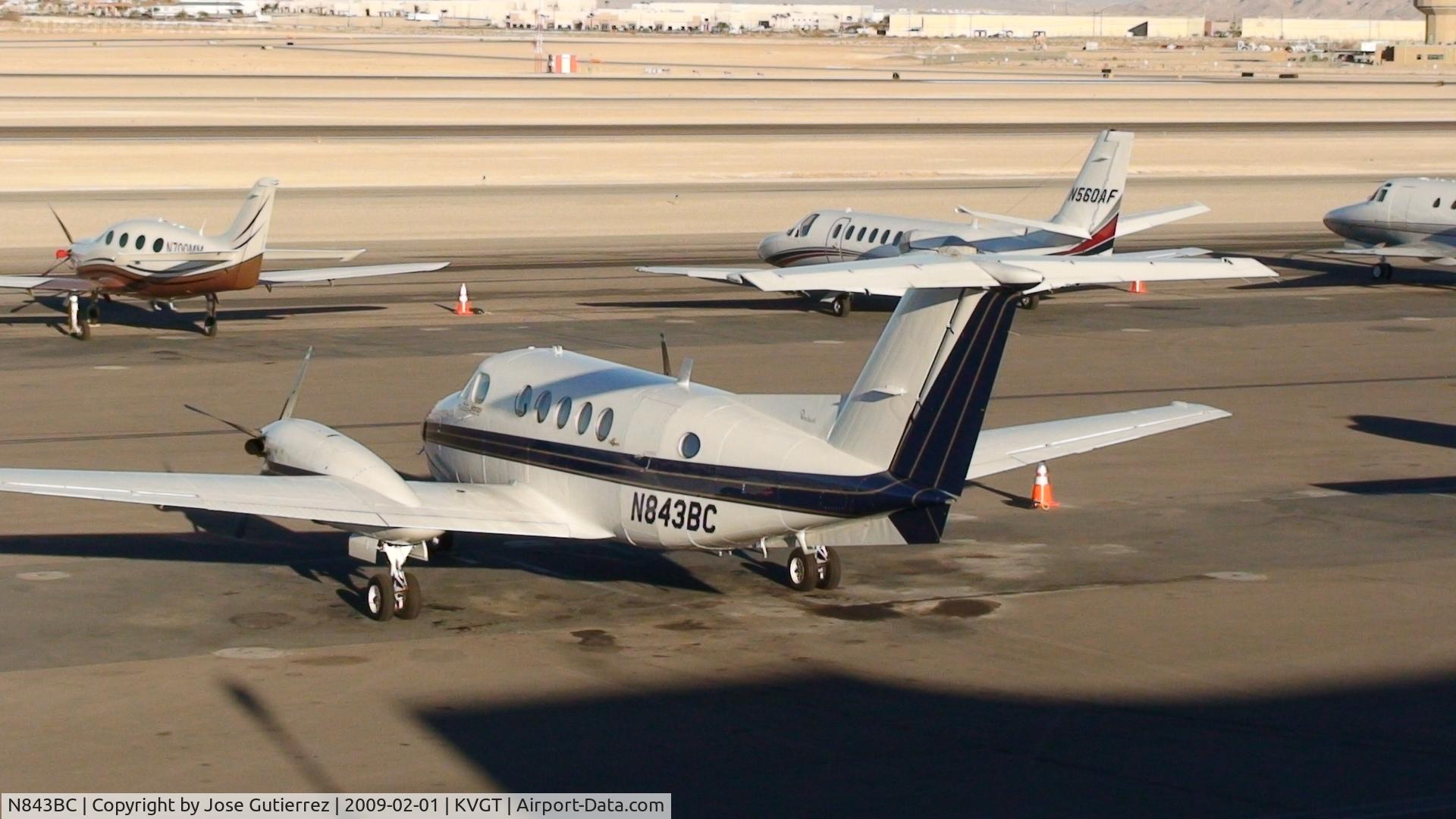 N843BC, 1982 Beech B200 King Air C/N BB-1011, Beechcraft B200.