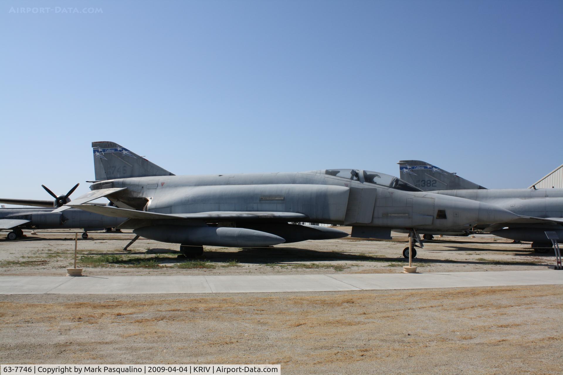 63-7746, 1963 McDonnell RF-4C Phantom II C/N 509, McDonnell Douglas RF-4C