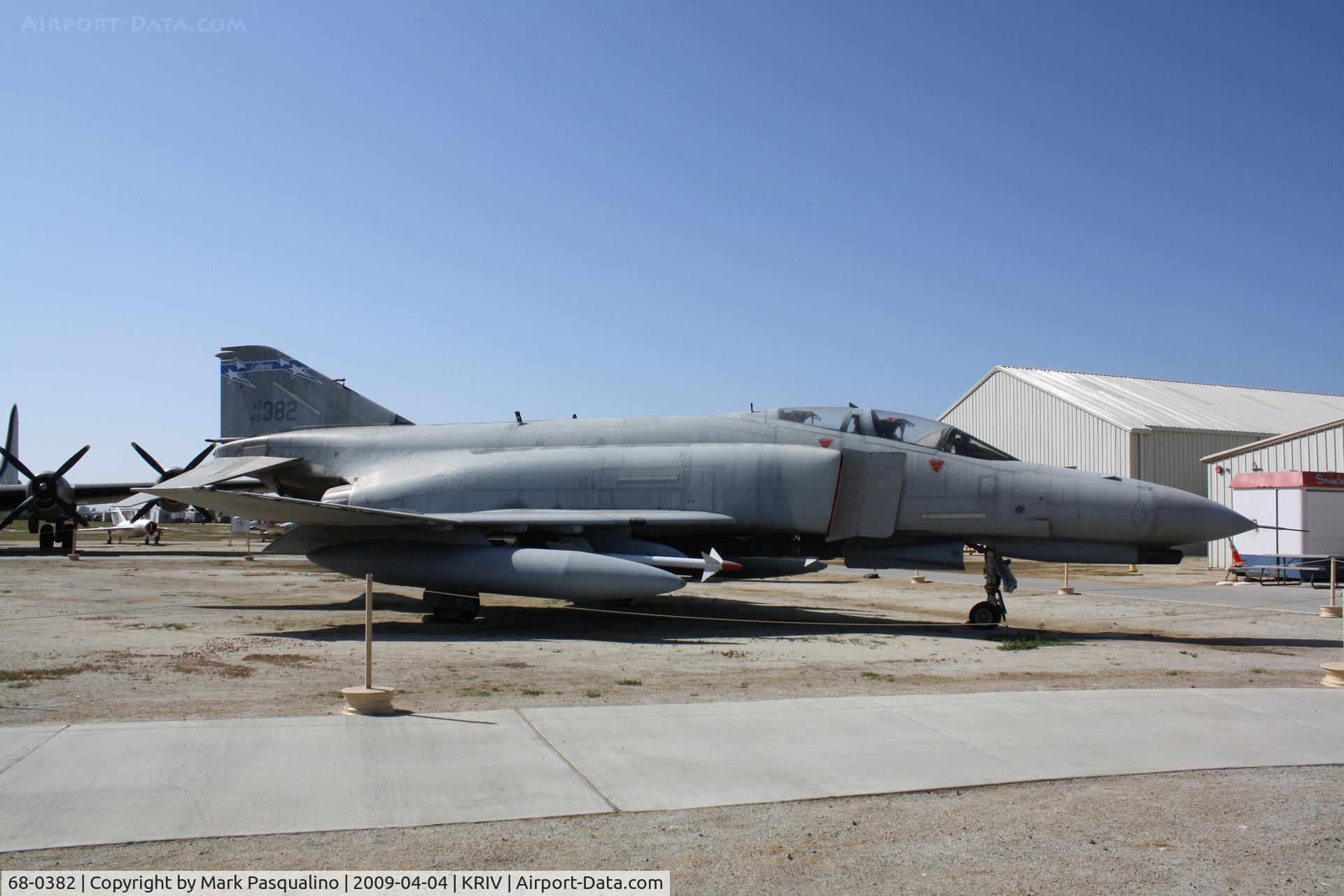 68-0382, 1968 McDonnell Douglas F-4E Phantom II C/N 3465, McDonnell Douglas F-4E