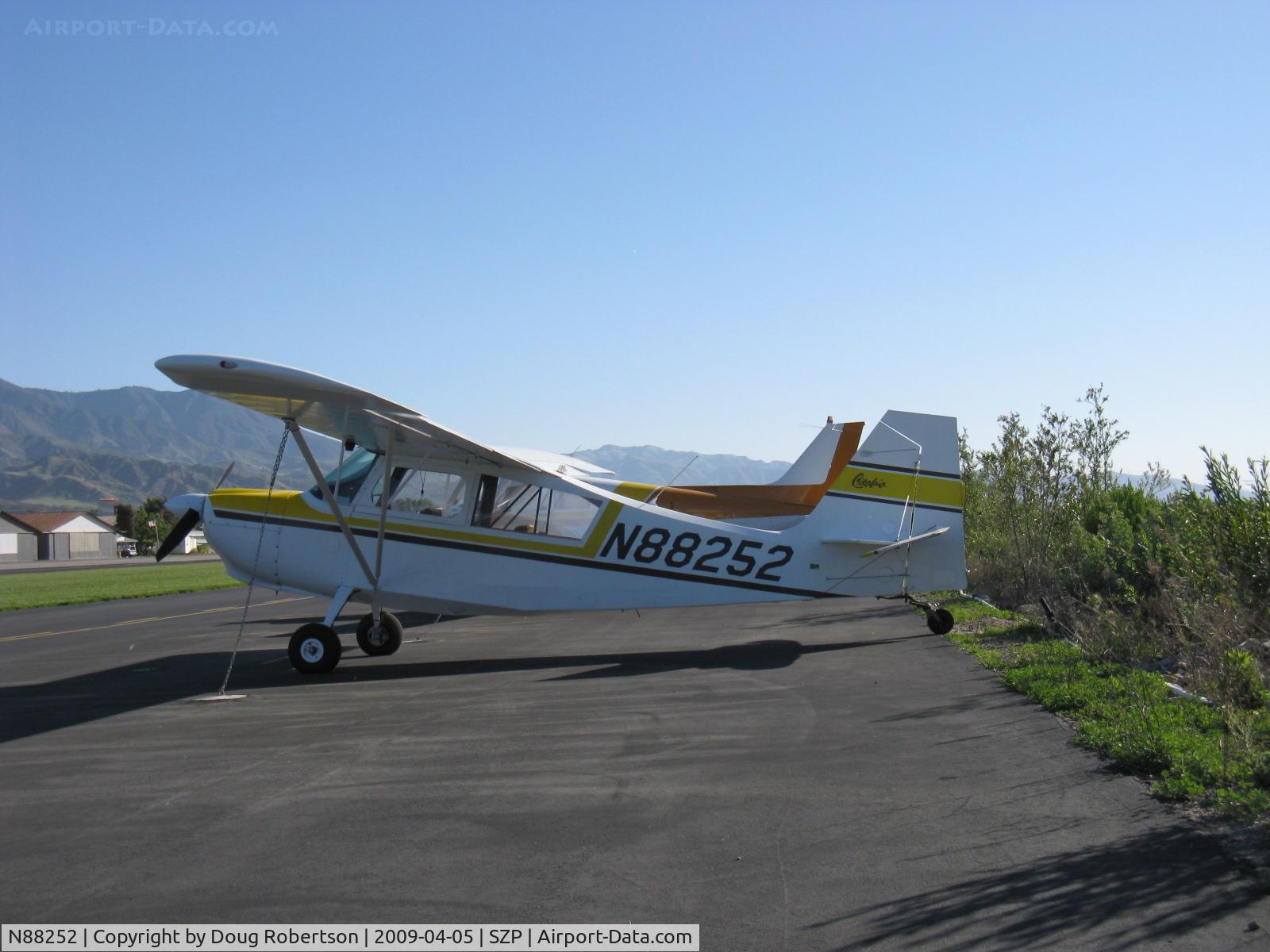 N88252, 1974 Bellanca 7GCBC Citabria C/N 749-74, 1974 Bellanca 7GCBC CITABRIA, Lycoming O-320-A2B 150 Hp, Multiple certification
