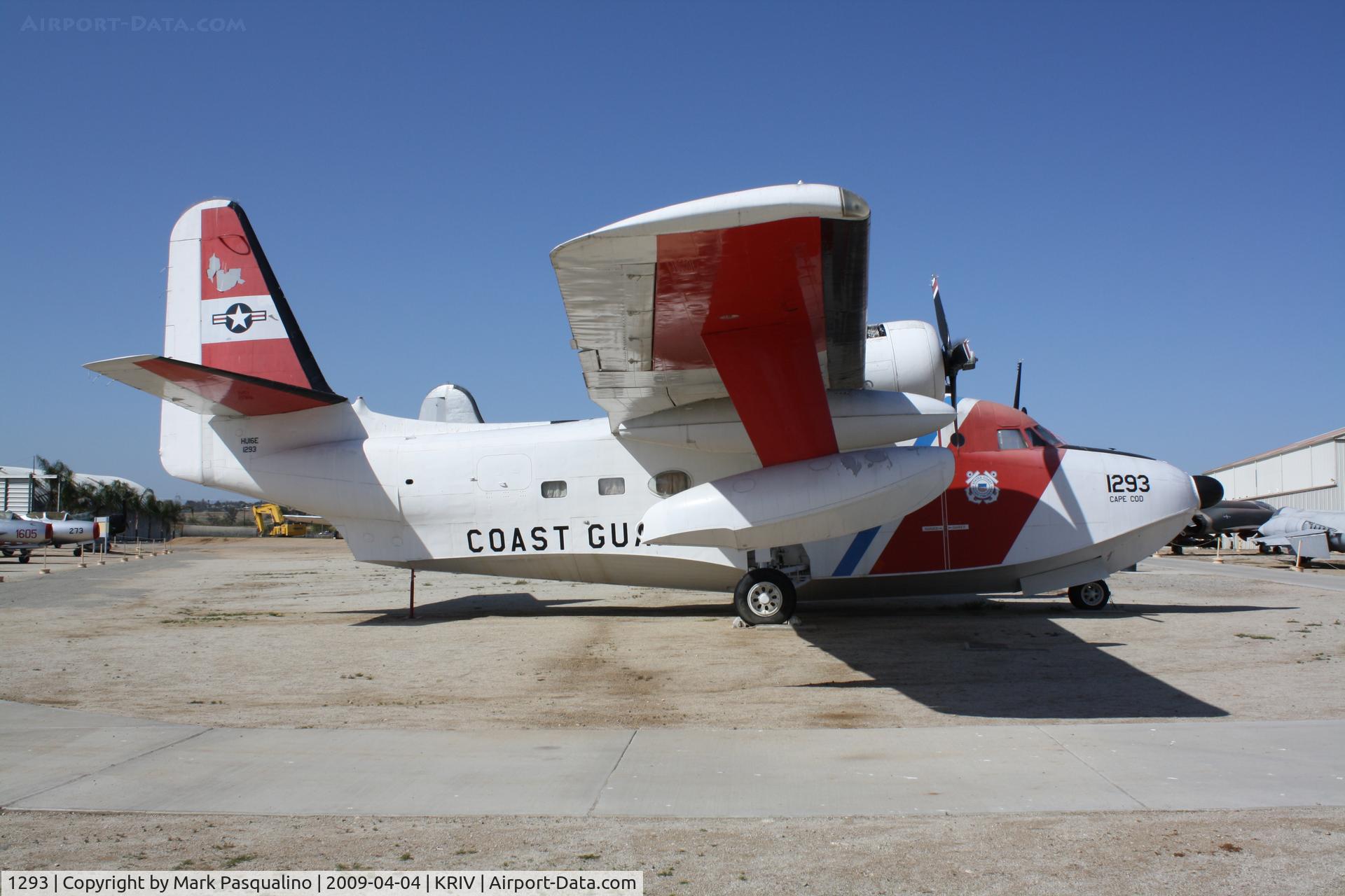 1293, Grumman HU-16E Albatross C/N G-370, Grumman UH-16E