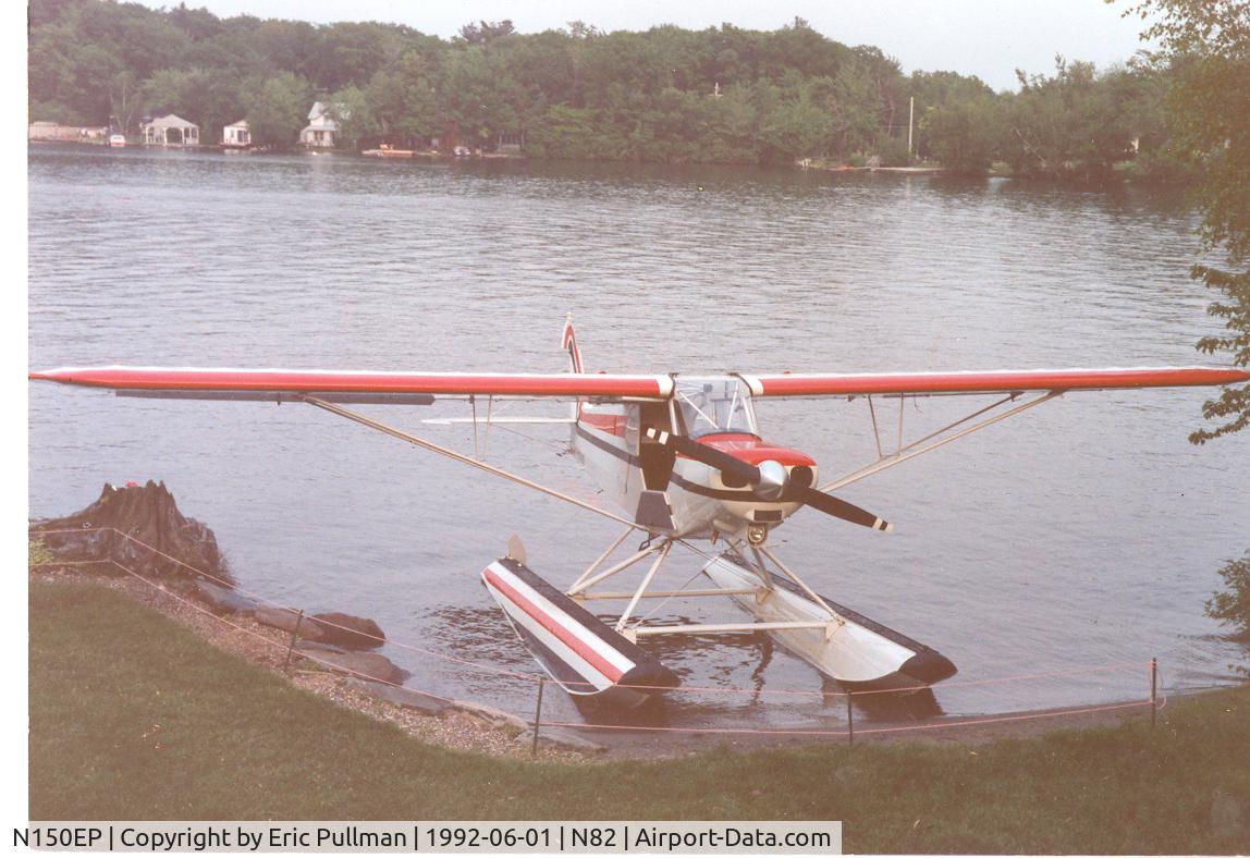 N150EP, 1959 Piper PA-18A-150 Super Cub C/N 18-7087, Its home...