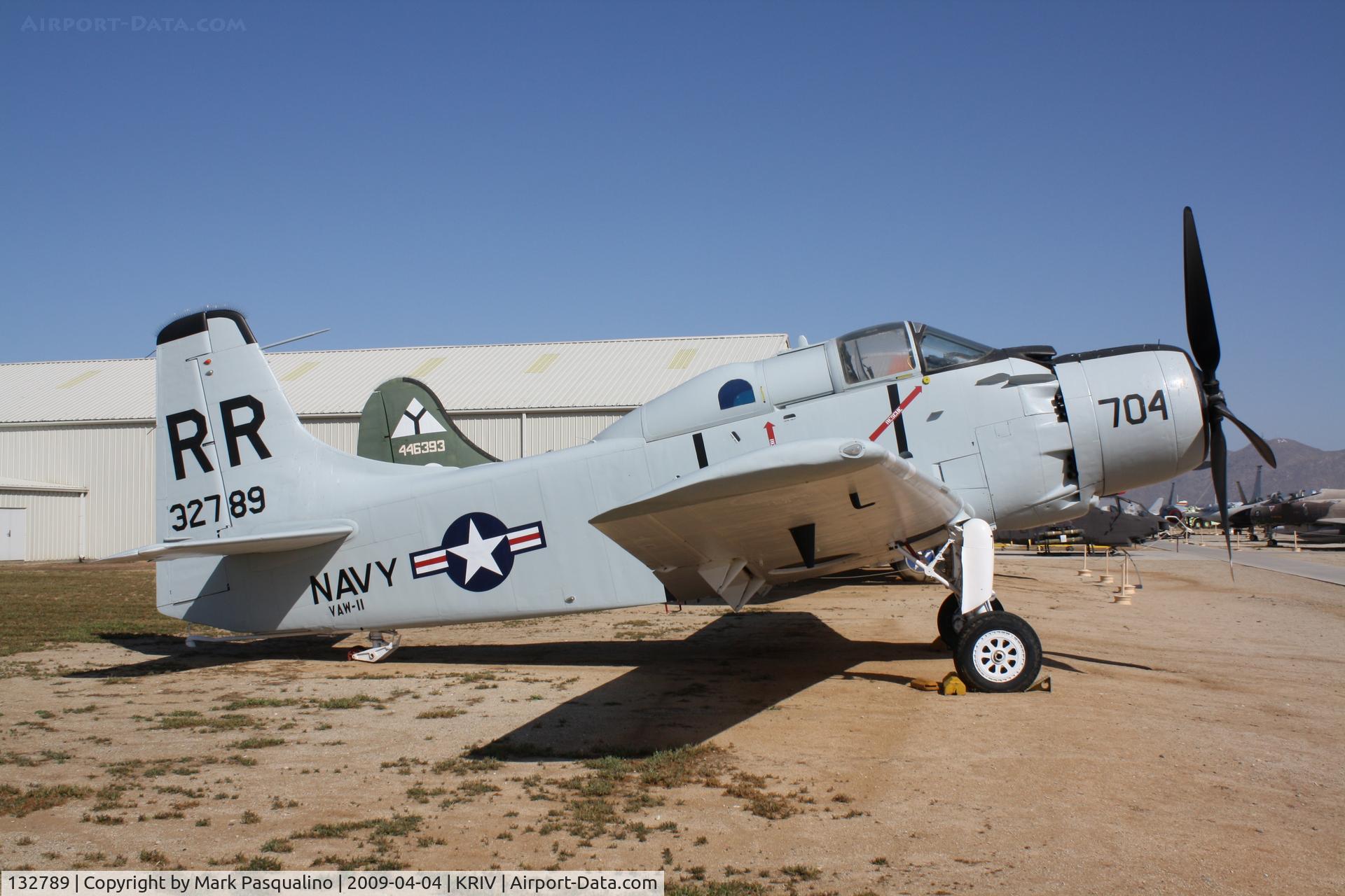 132789, Douglas EA-1E Skyraider C/N 9385, Douglas EA-1E
