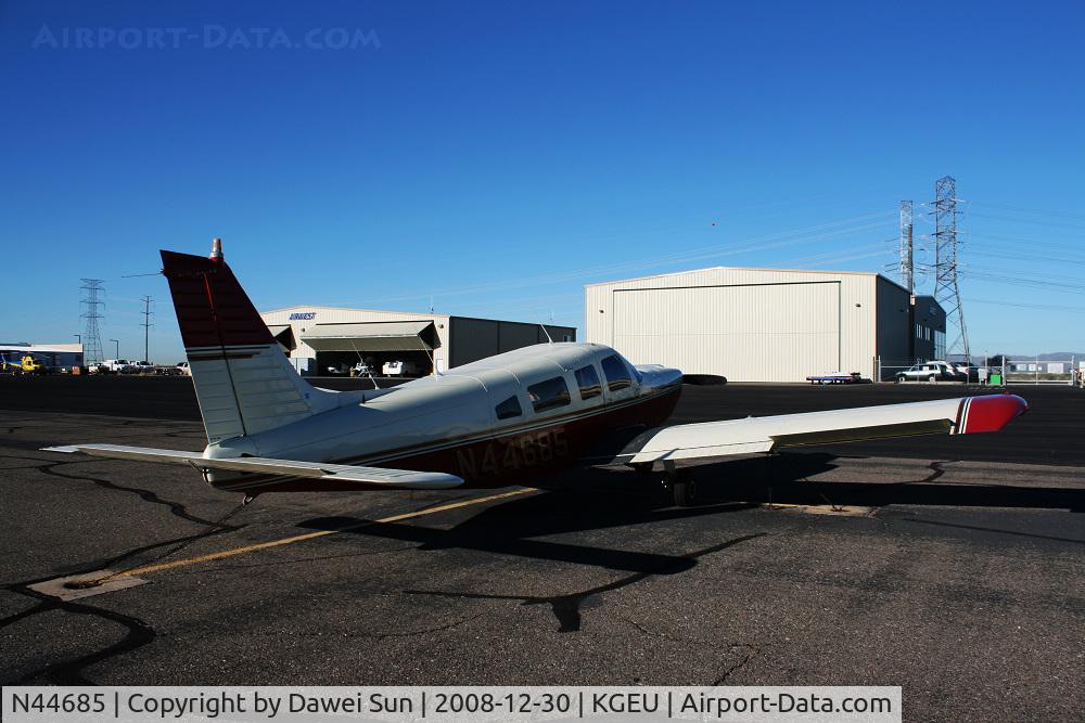 N44685, 1974 Piper PA-32-300 Cherokee Six C/N 32-7440168, N44685