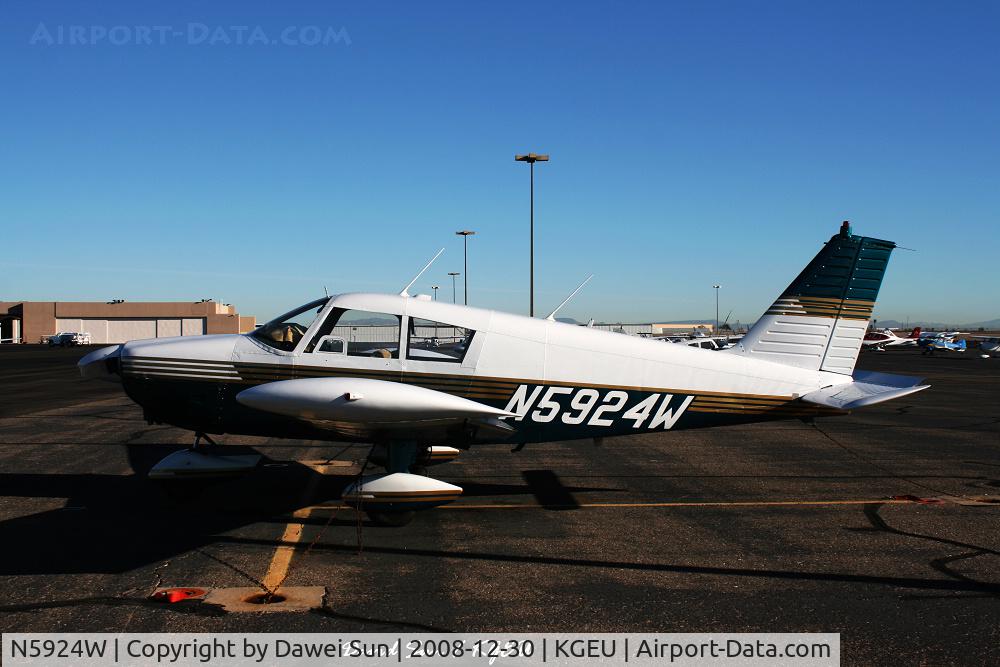 N5924W, 1966 Piper PA-28-150 Cherokee C/N 28-3273, N5924W