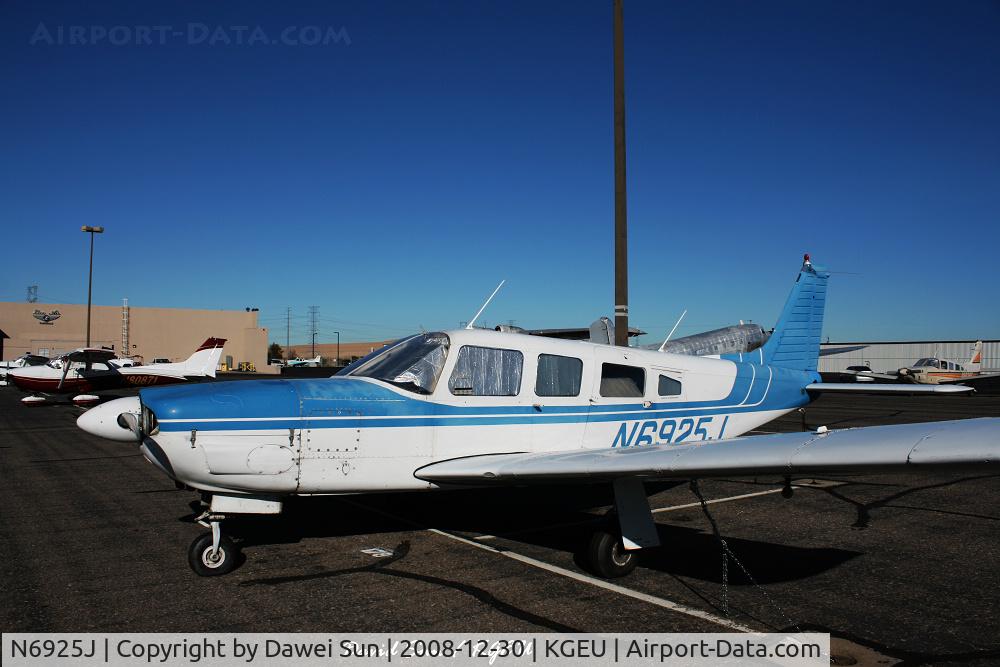N6925J, 1976 Piper PA-32R-300 Cherokee Lance C/N 32R-7680388, KGEU