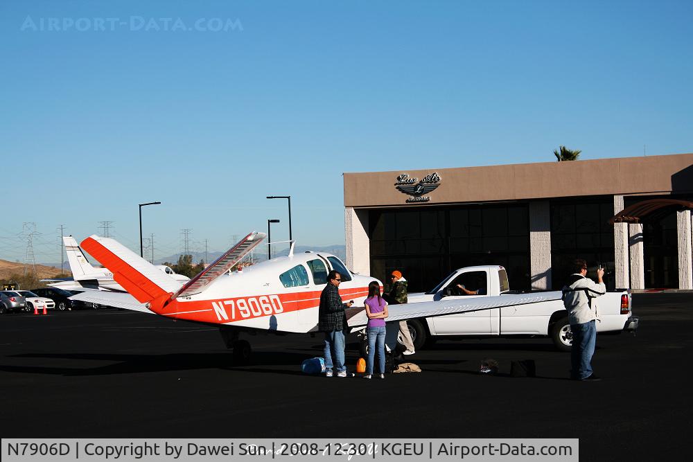 N7906D, 1957 Beech J35 Bonanza C/N D-5384, N7906D