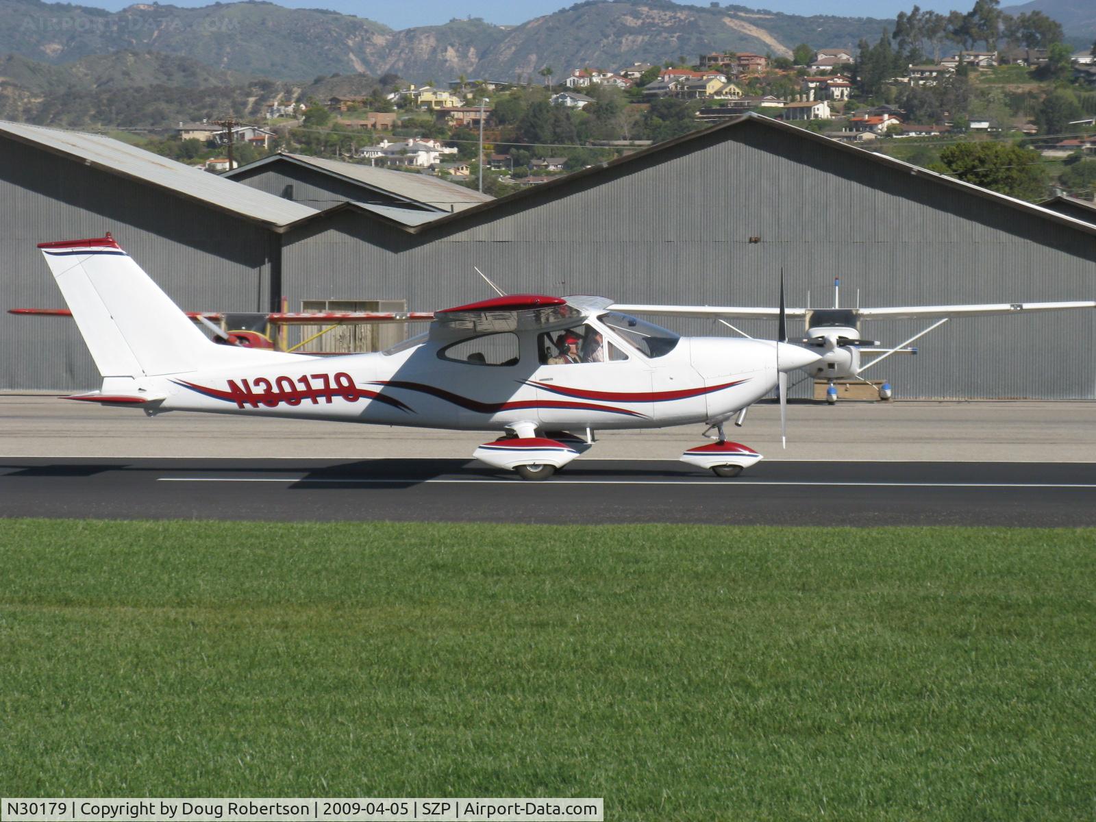 N30179, 1968 Cessna 177 Cardinal C/N 177-01103, 1968 Cessna 177 CARDINAL, Lycoming O-320 150 Hp, landing roll Rwy 04