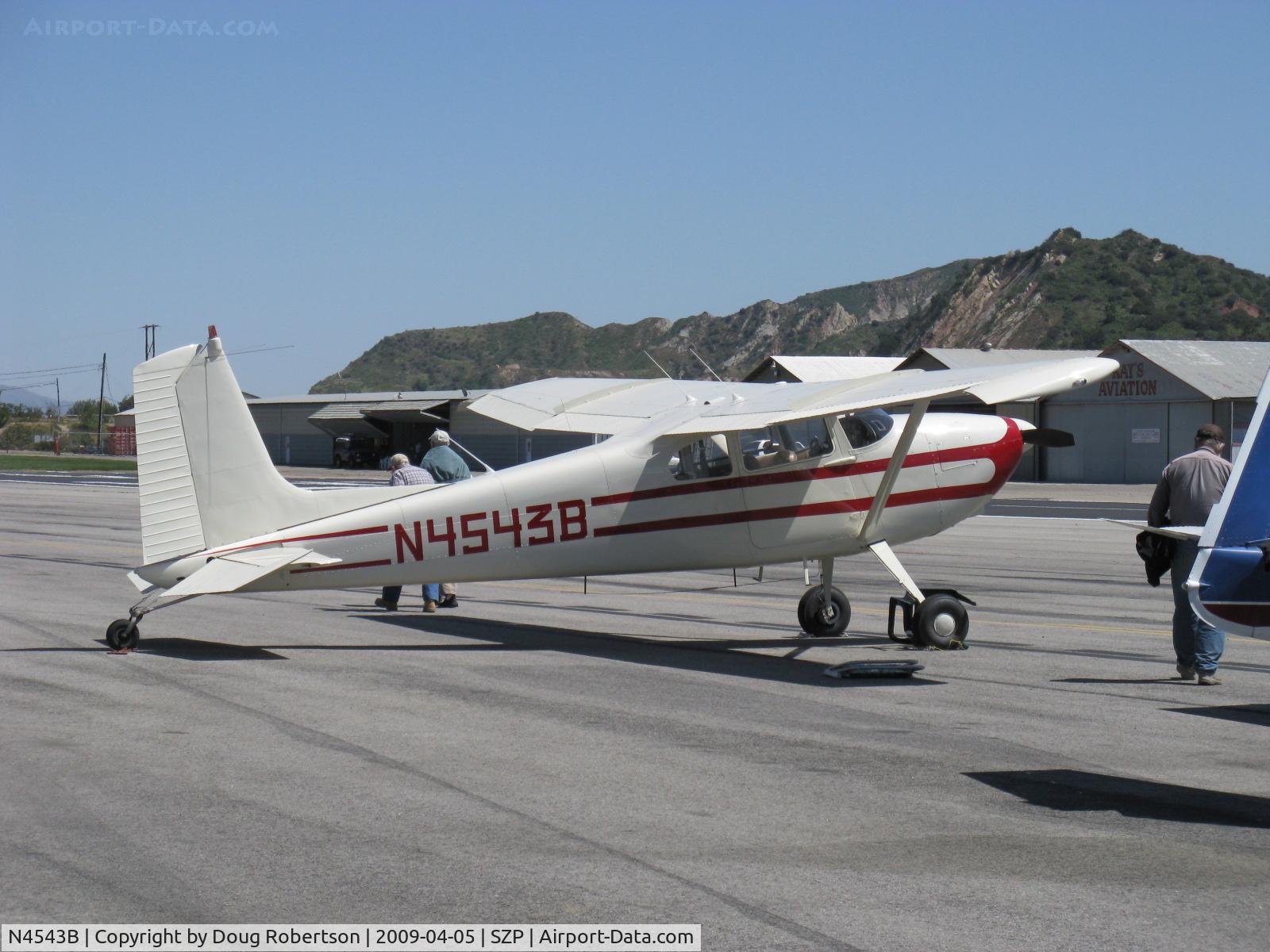 N4543B, 1955 Cessna 180 C/N 31442, 1955 Cessna 180, Continental O-470 225 Hp