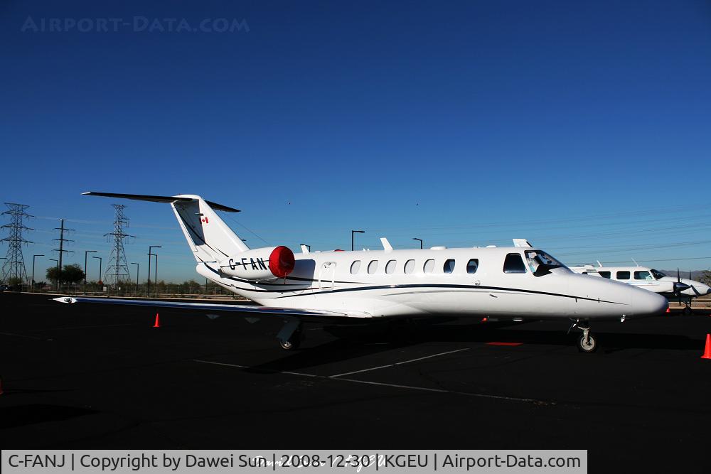 C-FANJ, 2007 Cessna 525B CitationJet CJ3 C/N 525B-0201, C-FAN