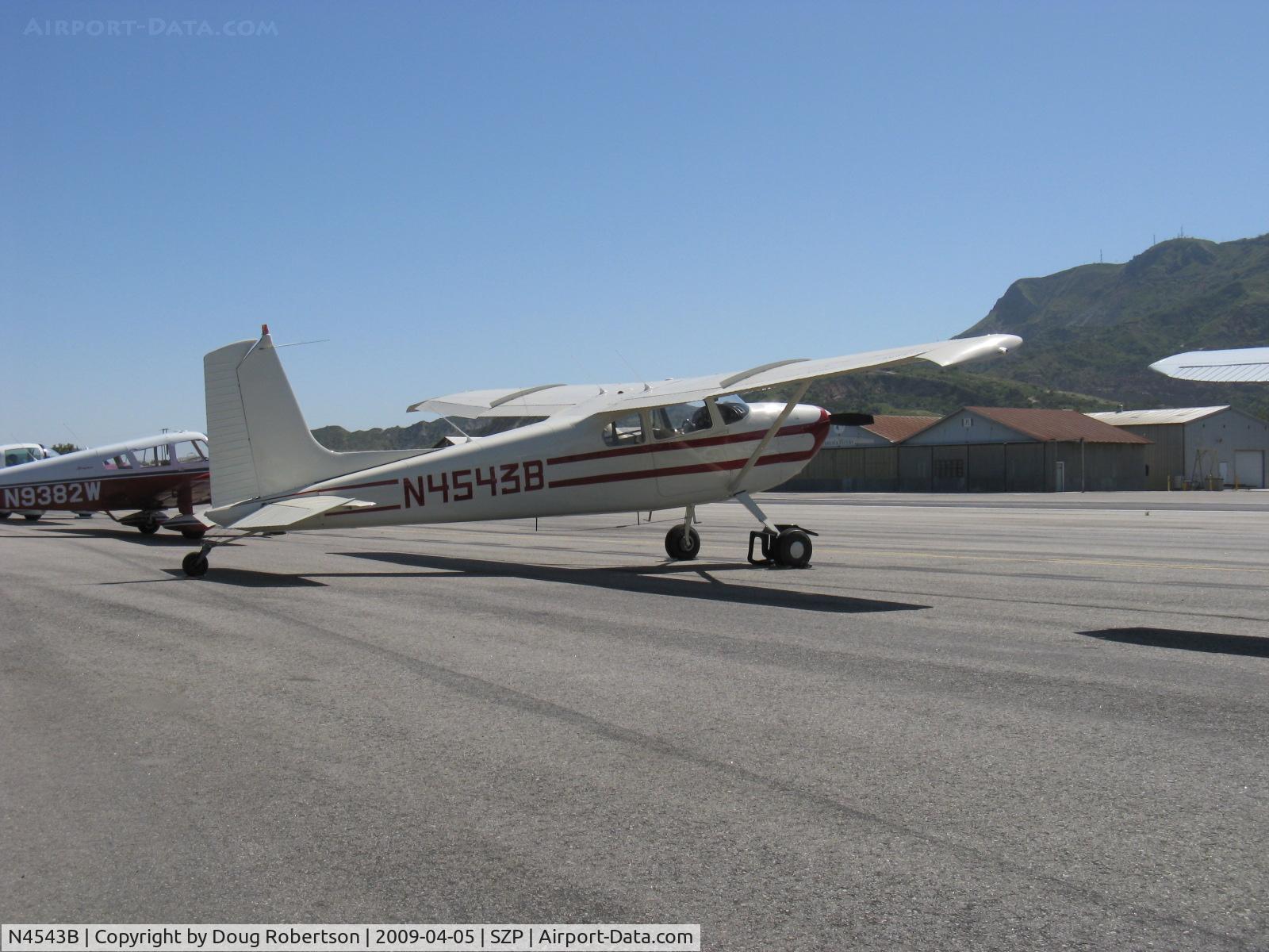 N4543B, 1955 Cessna 180 C/N 31442, 1955 Cessna 180, Continental O-470 225 Hp