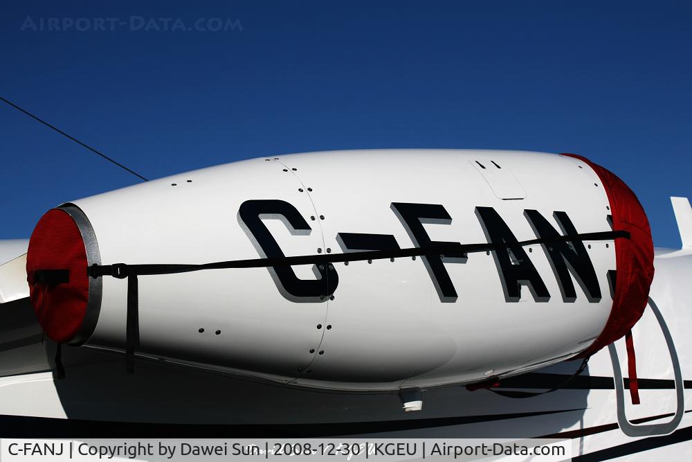 C-FANJ, 2007 Cessna 525B CitationJet CJ3 C/N 525B-0201, C-FANJ