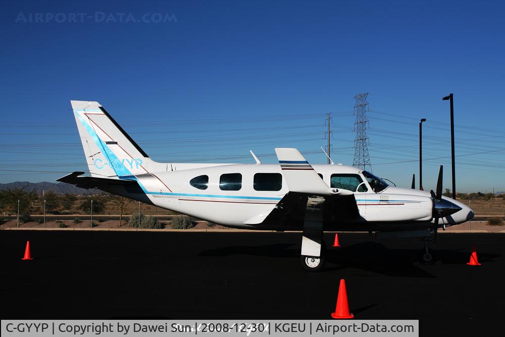 C-GYYP, 1978 Piper PA-31 C/N 31-7812026, C-GYYP