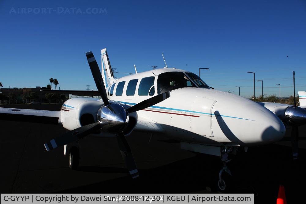 C-GYYP, 1978 Piper PA-31 C/N 31-7812026, C-GYYP