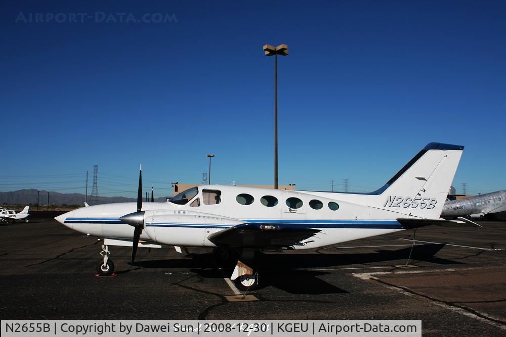 N2655B, Cessna 421C Golden Eagle C/N 421C0698, N2655B