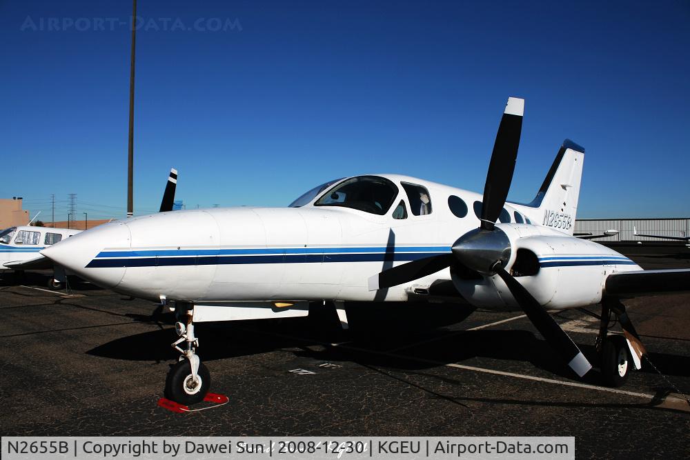 N2655B, Cessna 421C Golden Eagle C/N 421C0698, KGEU