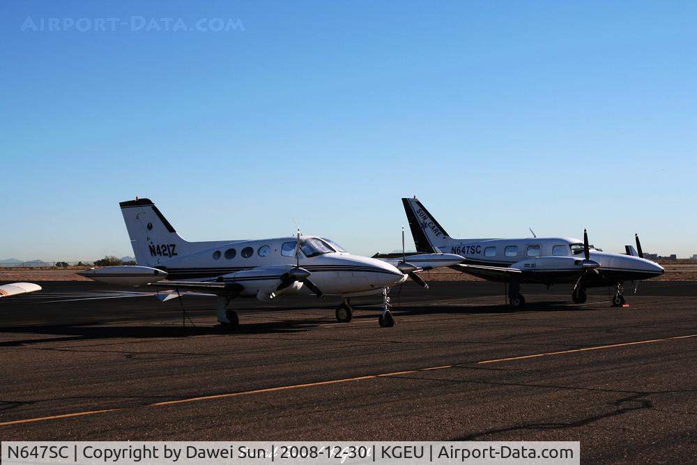 N647SC, 1973 Piper PA-31P Navajo Navajo C/N 31P-7300129, N647SC
