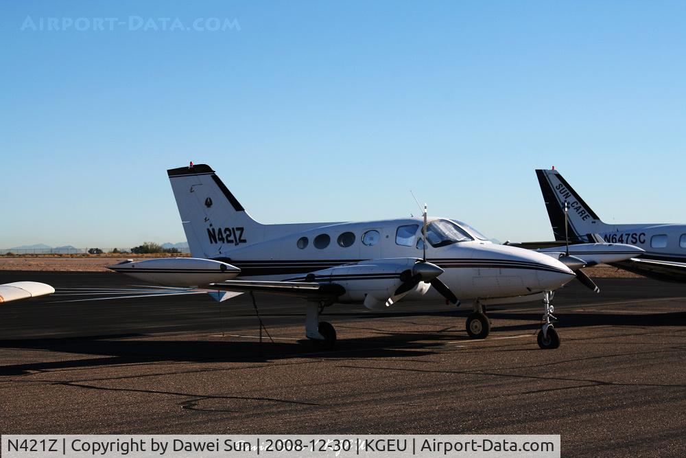 N421Z, 1968 Cessna 421 Golden Eagle C/N 421-0077, N421Z