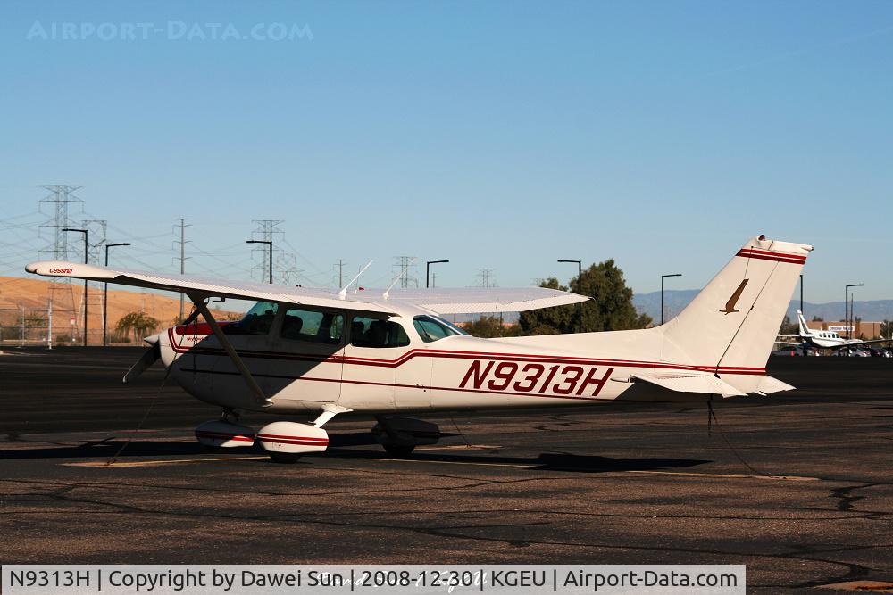 N9313H, 1975 Cessna 172M C/N 17266081, KGEU
