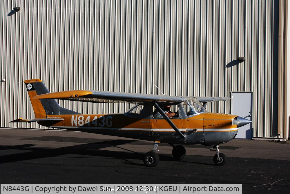N8443G, 1965 Cessna 150F C/N 15062543, N8443G