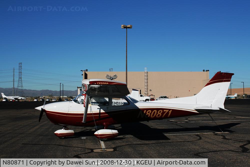 N80871, 1976 Cessna 172M C/N 17266783, N80871