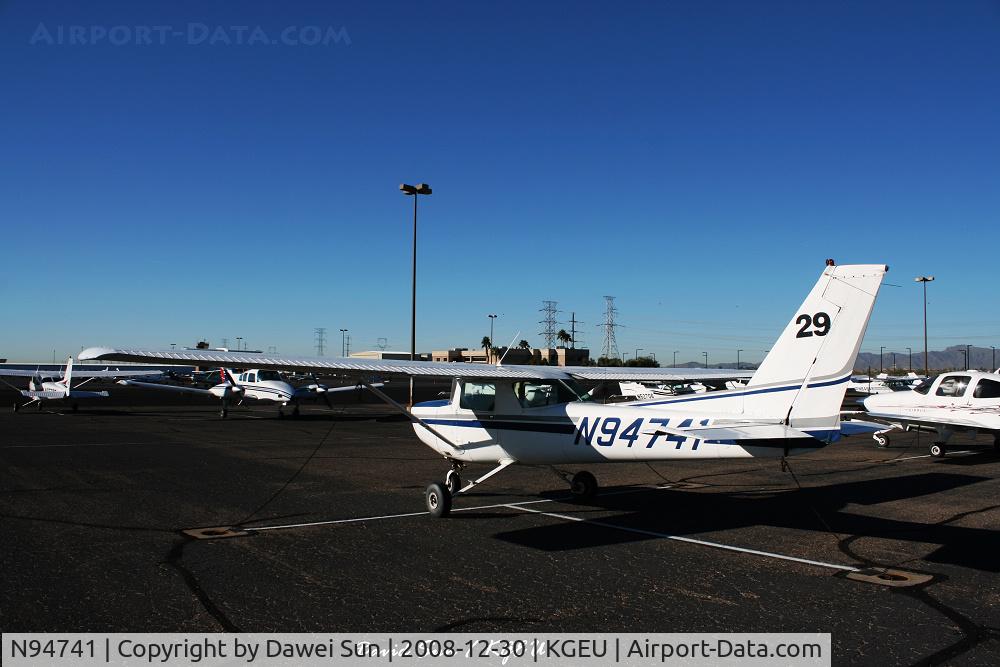 N94741, 1983 Cessna 152 C/N 15285778, C152