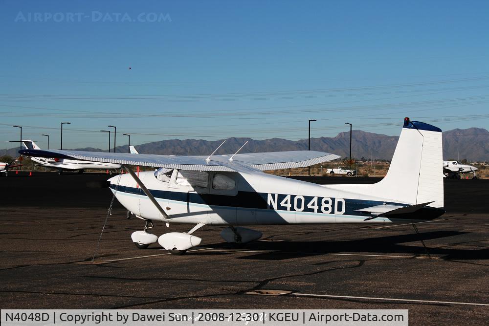 N4048D, 1957 Cessna 182A Skylane C/N 34748, N4048D