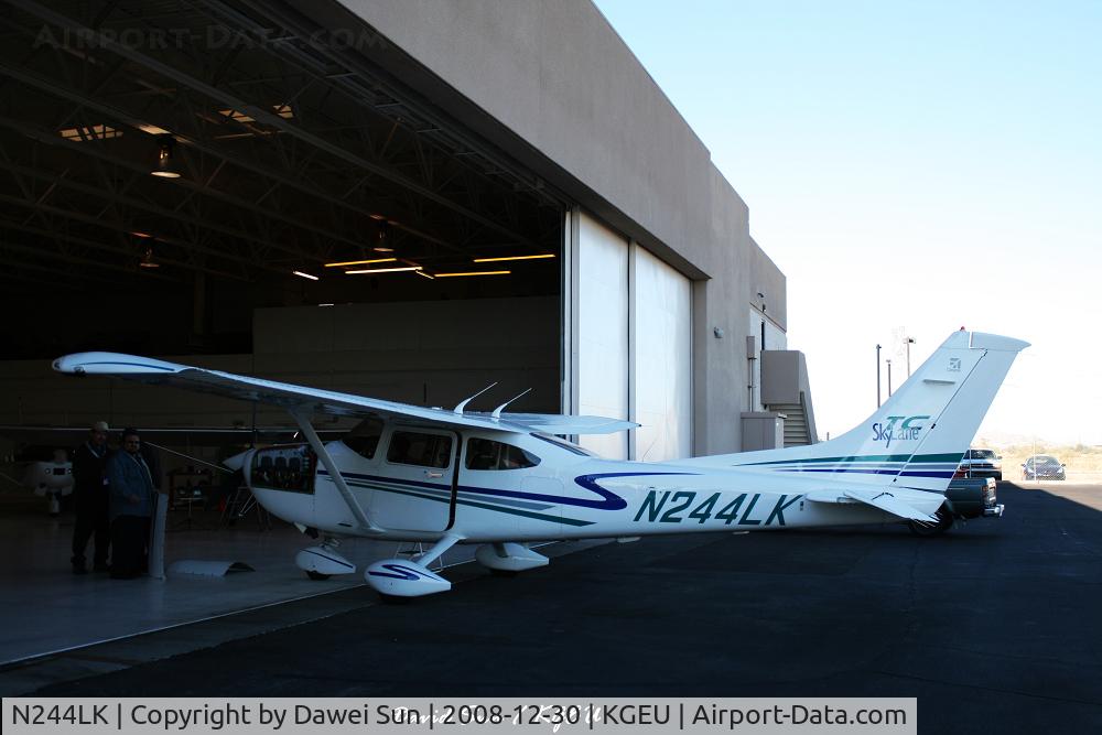 N244LK, Cessna T182T Turbo Skylane C/N T18208056, KGEU