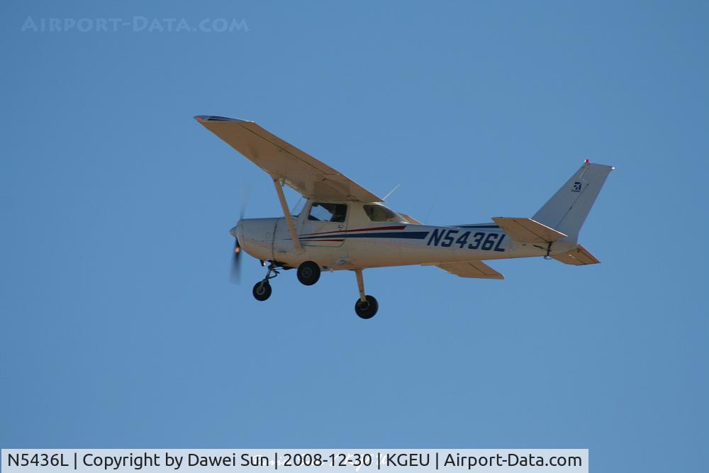 N5436L, 1980 Cessna 152 C/N 15284314, C152