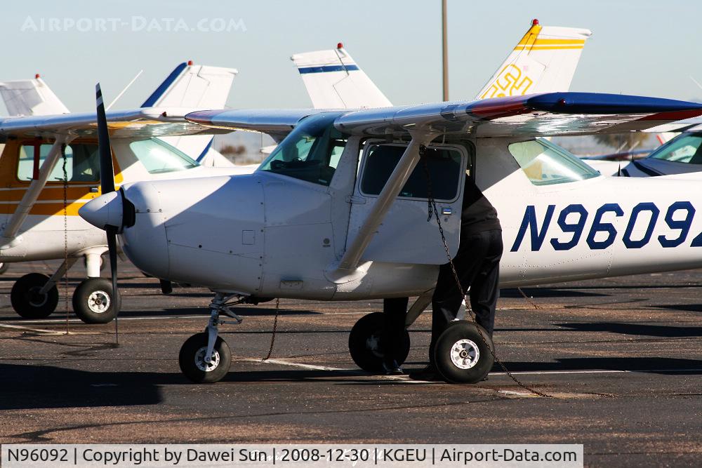 N96092, 1985 Cessna 152 C/N 15286006, N96092