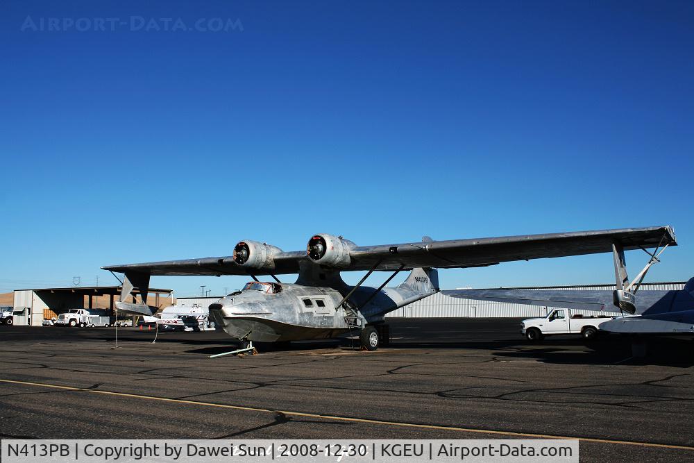 N413PB, Consolidated PBY-5A Catalina C/N CV343, N413PB