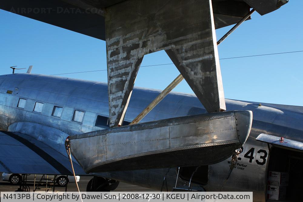 N413PB, Consolidated PBY-5A Catalina C/N CV343, landing gear