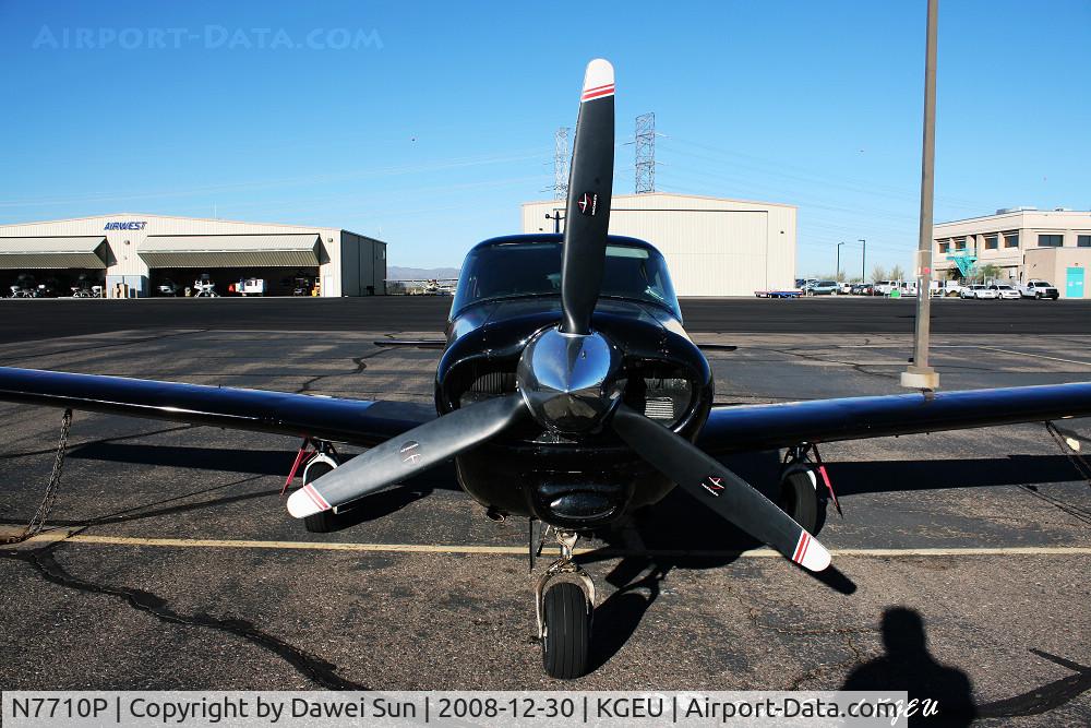 N7710P, 1961 Piper PA-24-250 Comanche C/N 24-2923, KGEU