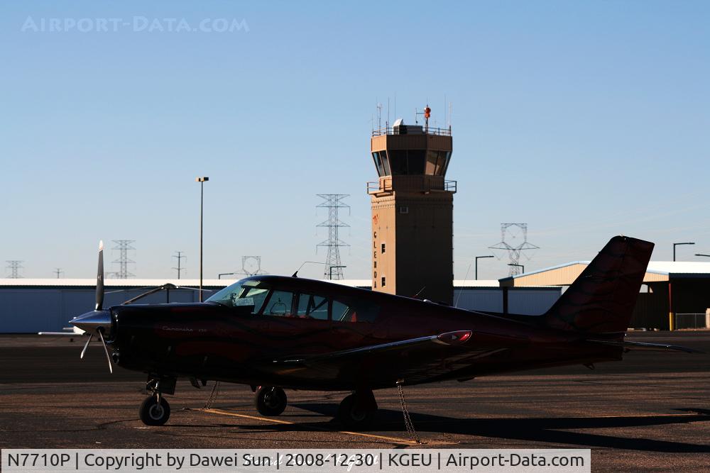 N7710P, 1961 Piper PA-24-250 Comanche C/N 24-2923, N7710P