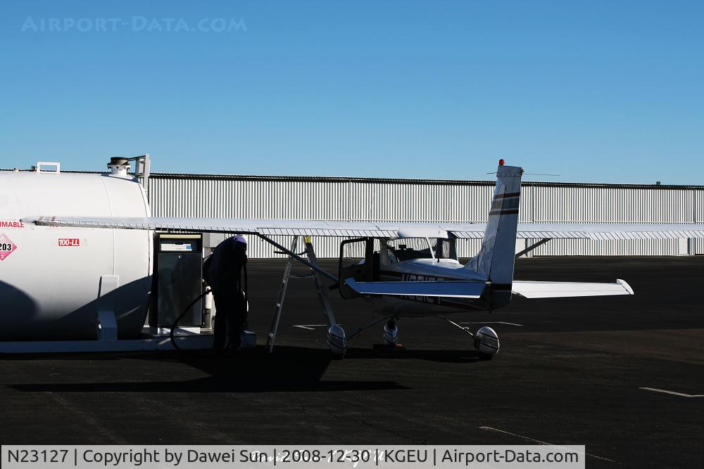 N23127, 1968 Cessna 150H C/N 15068741, KGEU