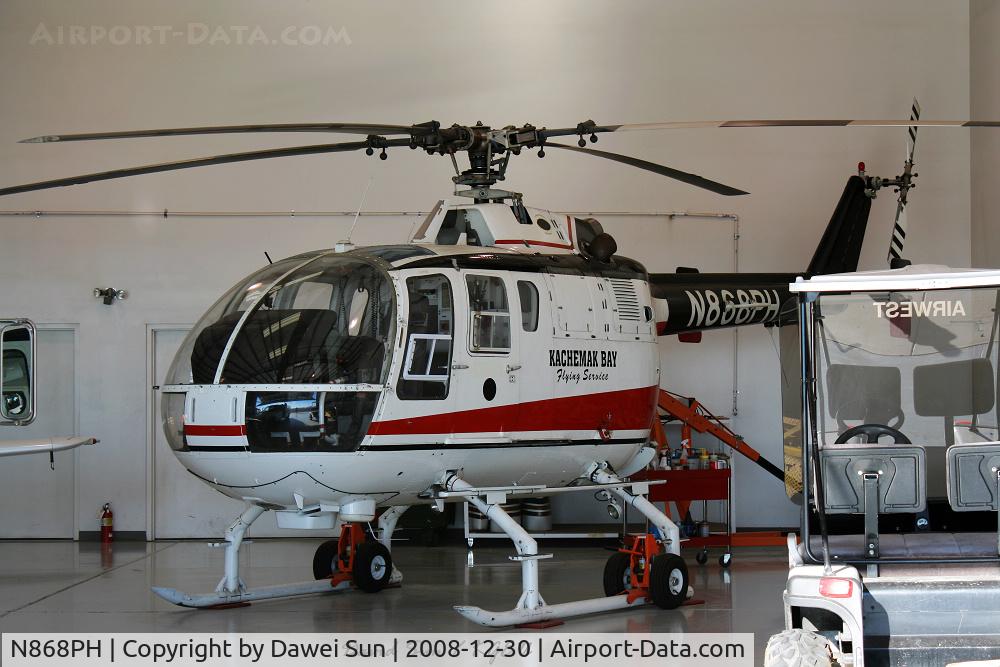 N868PH, 1987 MBB Bo.105C C/N S-668, N868PH