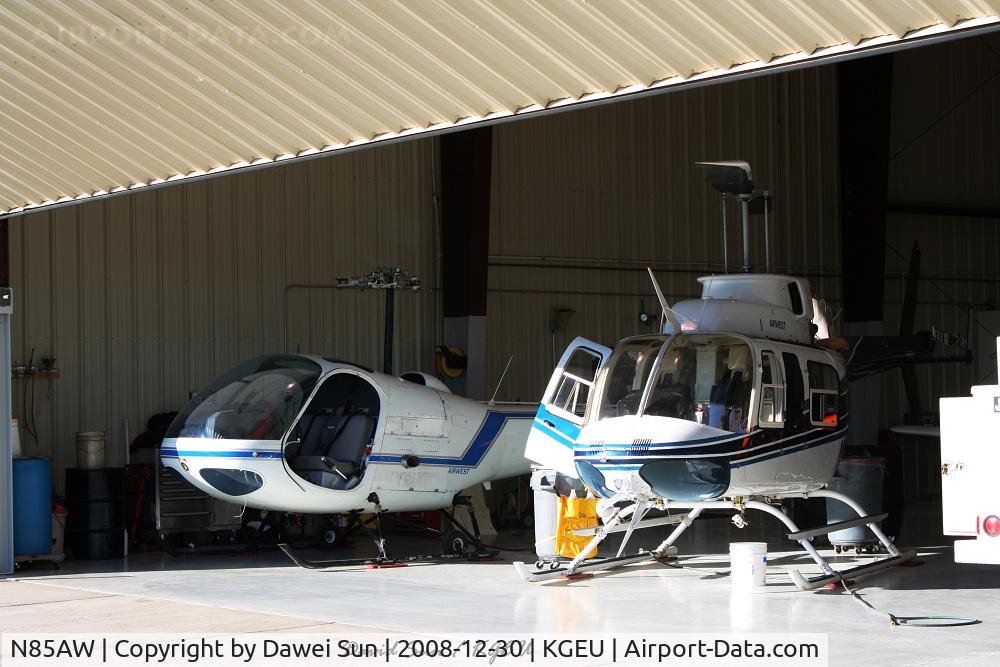 N85AW, Bell 206L-1 LongRanger II C/N 45261, N85AW