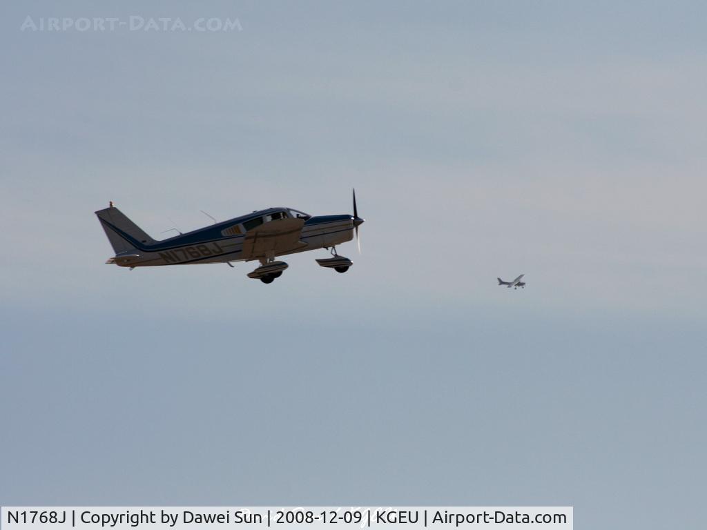 N1768J, 1968 Piper PA-28-140 C/N 28-24189, N1768J