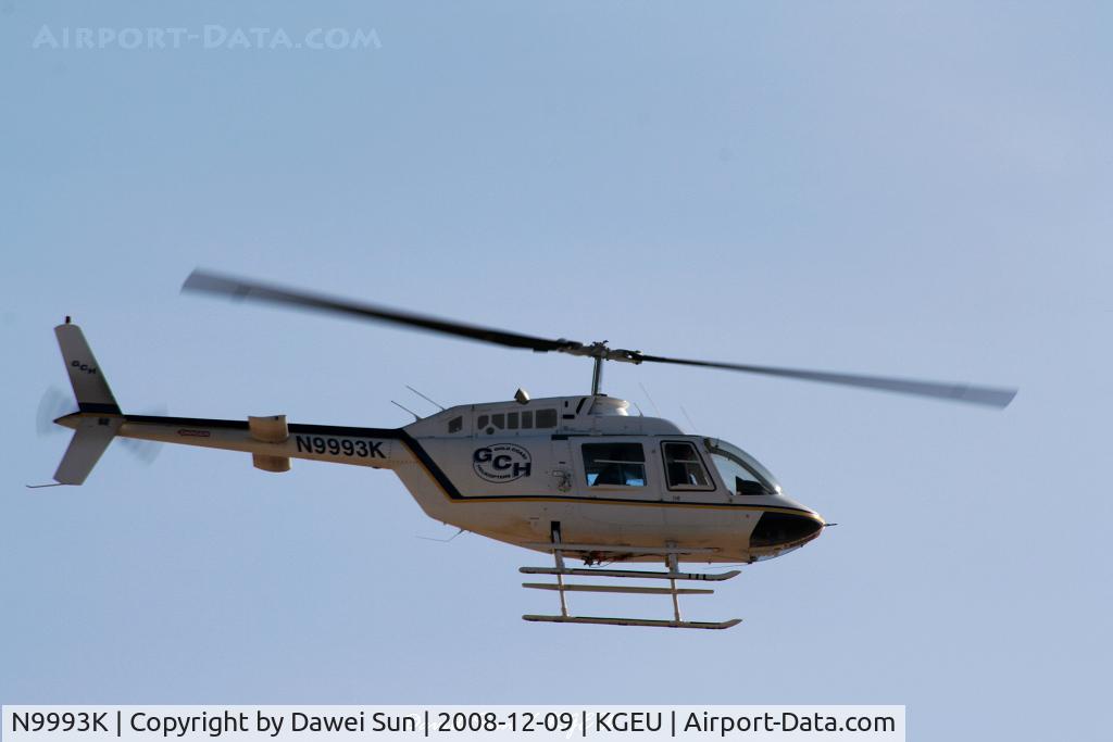 N9993K, Bell 206B JetRanger C/N 2054, N9993K