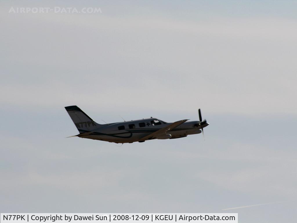 N77PK, 1989 Piper PA-46-350P Malibu Mirage C/N 4622089, N77PK
